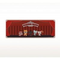 Animal Friends Desk Mat - Circus Edition